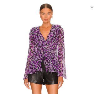 Revolve / Free People Nina Printed Top - Size L